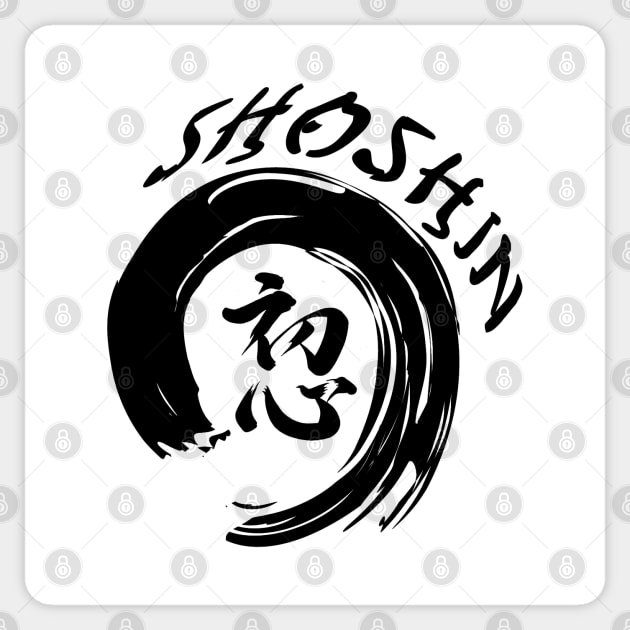 Shoshin Sticker by Genbu